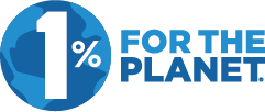 1 percent of the planet logo