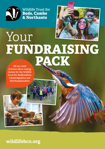 Fundraising pack front page