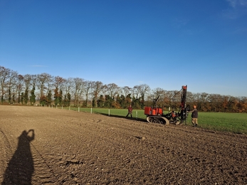 Fleam Dyke Seeding 1