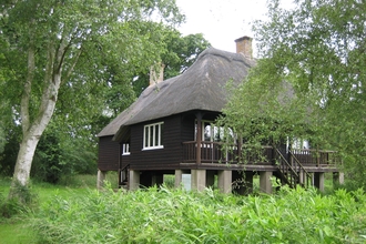 Rothschild bungalow at Woodwalton Fen