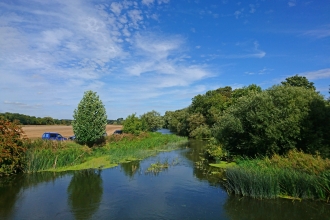 River Great Ouse at Felmersham