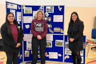 Noreen Iqbal, Ruth Sneath, Sarah Owen N Luton MP