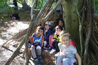 Den building at Great Fen