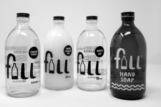 Fill Refill bottles