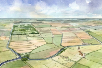 Peatland progress artists impression before