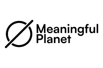 Meaningful planet logo