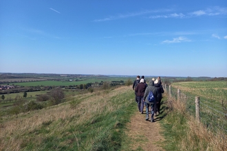 Walkers on Warden Hill