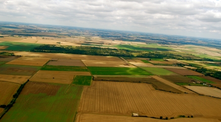 Great Fen aerial