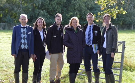 Andrea Leadsom at Dovecote Farm