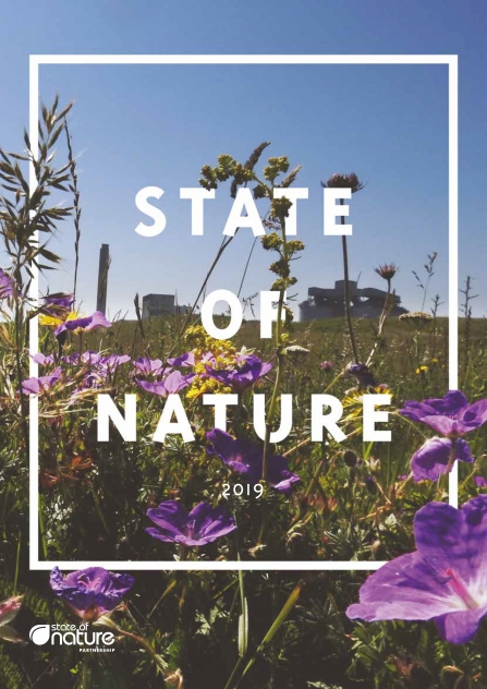 State of Nature Report 2019 Cover