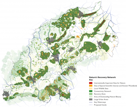 Nature Recovery Network - 100 Miles Wilder