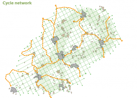 Cycle Network - 100 Miles Wilder