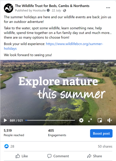 Our Social Highlights - Summer of Wildlife