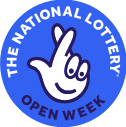 National Lottery Open Week logo