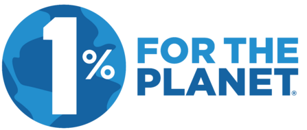 1% for the planet logo