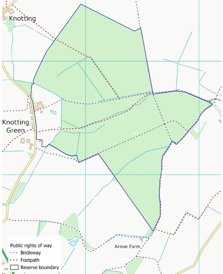 Strawberry Hill Access Map