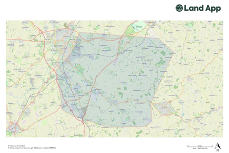 East Cambs Farmers map