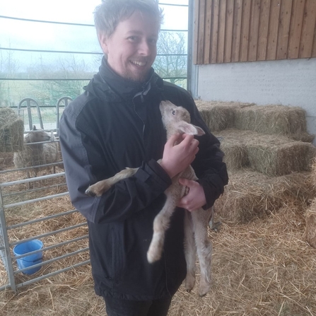 Nene Valley Projects Officer, Ben