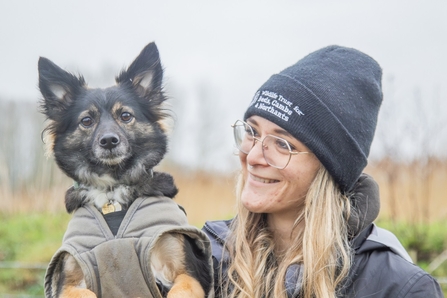 Lara Jones and Korra