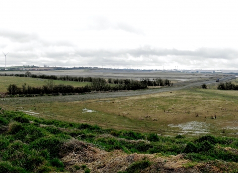 Lilbourne panorama by Caroline Fitton