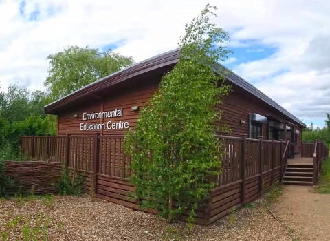 Paxton Pits Education Centre