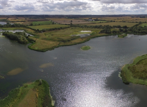 Summer Leys Panorama