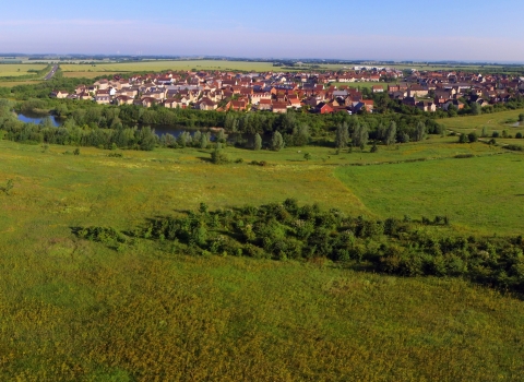 Cambourne panorama