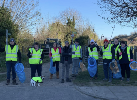 Day 20 Dunstable Wombles